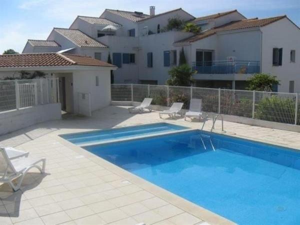 Vaux Sur Mer - Les Jardins D'Agathe - Villa Mitoyenne - Marche A Pied 外观 照片